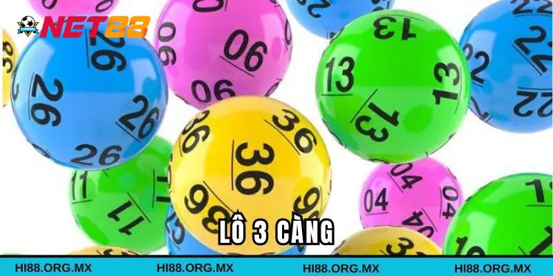 3 Càng - Loại Lô Đề Thu Hút Đông Đảo Người Chơi Tại Net88