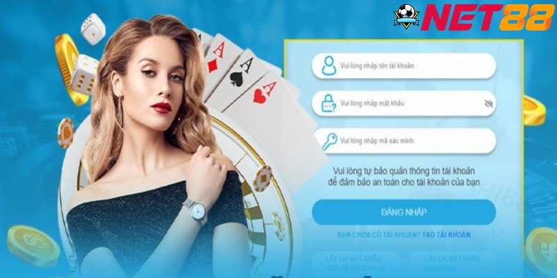 Điều kiện truy cập vào tài khoản Net88
