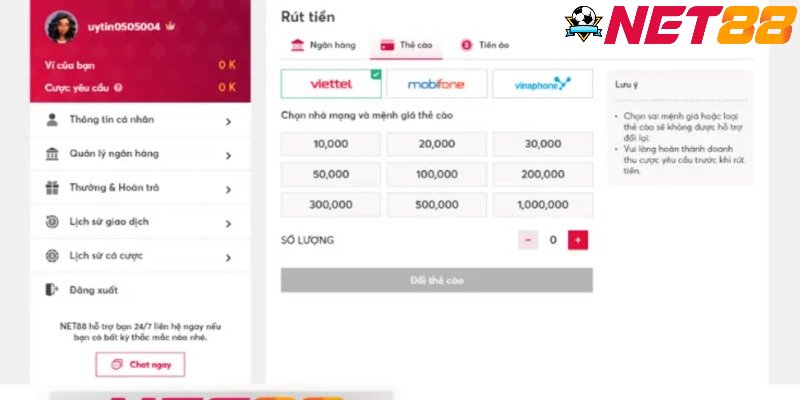 Hướng dẫn chi tiết thao tác