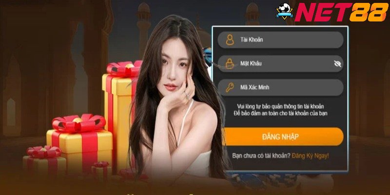 Hướng dẫn đăng nhập từ A - Z